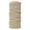 White Lion Macramé Cord – Cotton Rich Macrame Rope, 2 mm, 100 Feet, Yarn for Wall Decor, Crochet, Gift Wrapping, Wall Hanging, Plant Hangers, Handmade Crafts, Knitting